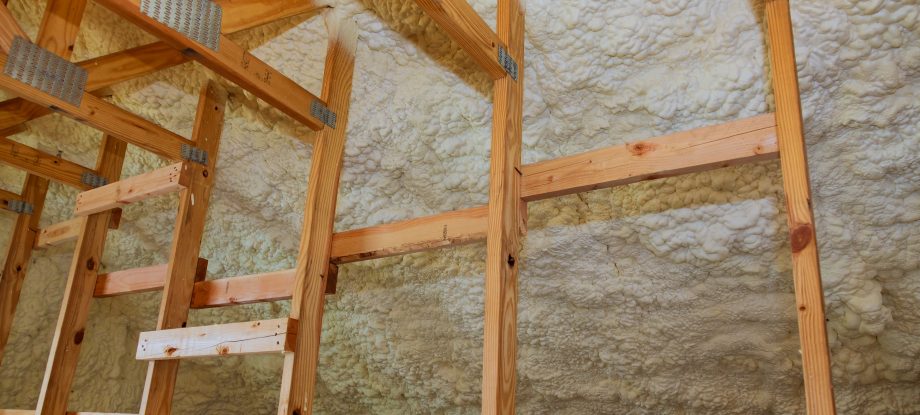 spray foam insulation