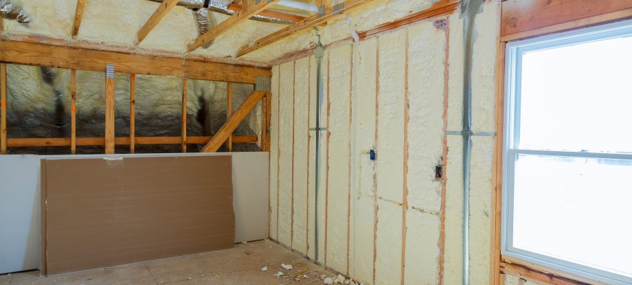 spray foam insulation